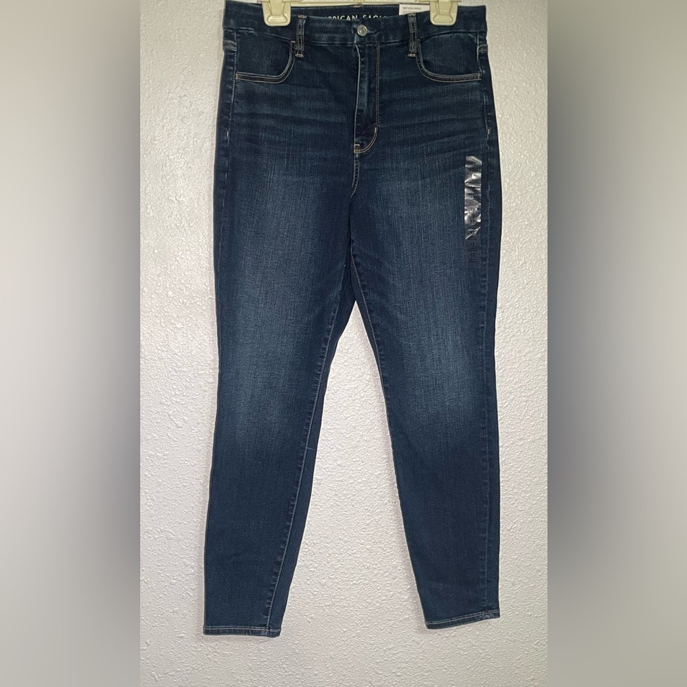 American eagle next level stretch curvy super high-rise Women's jeggings size 12